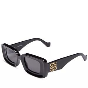 Loewe
Chunky Anagram Rectangular Sunglasses